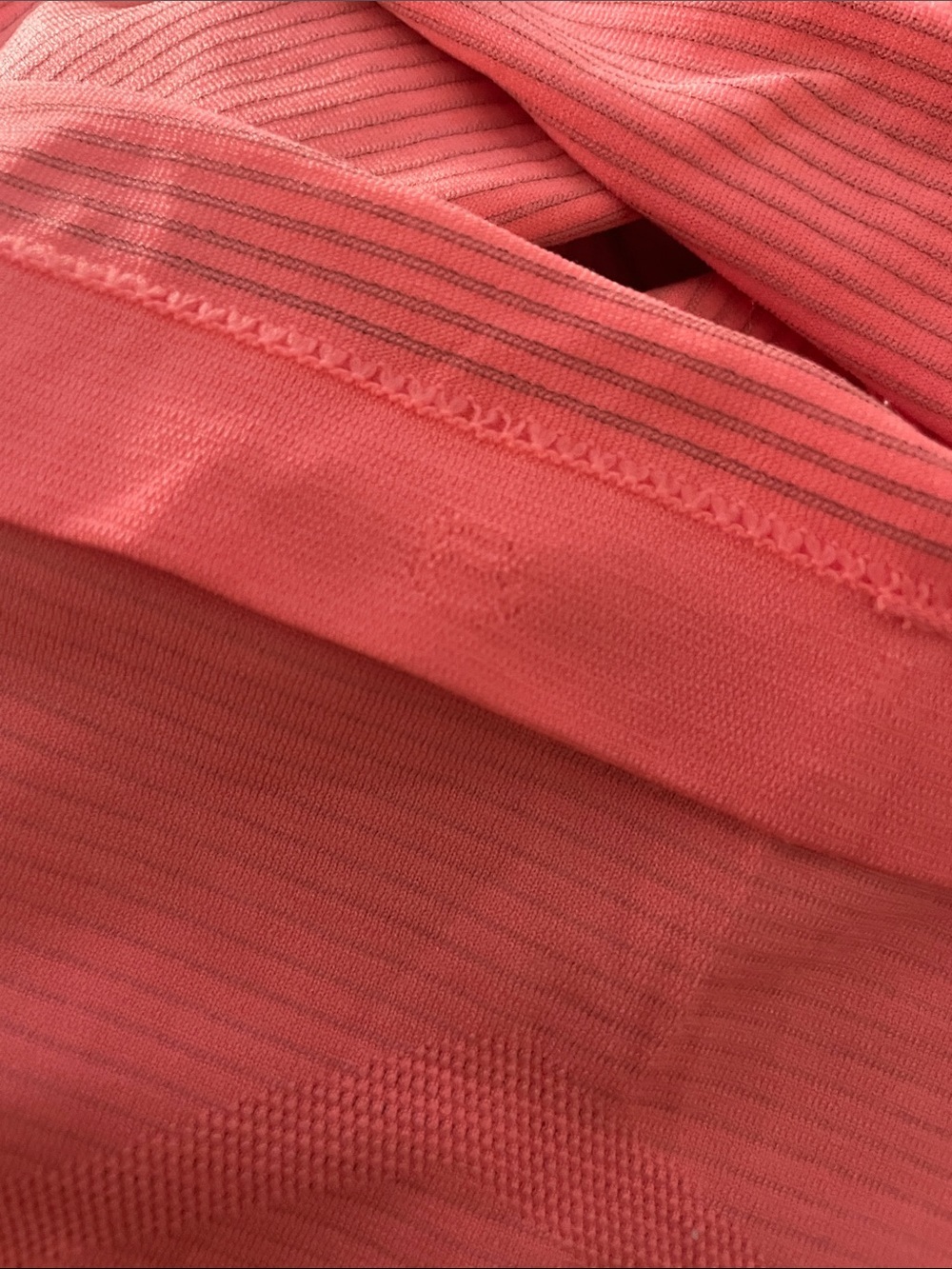 lululemon Swiftly Tech Short Sleeve Shirt Women’s Coral Performance Top Size 8 - Picture 5 of 5